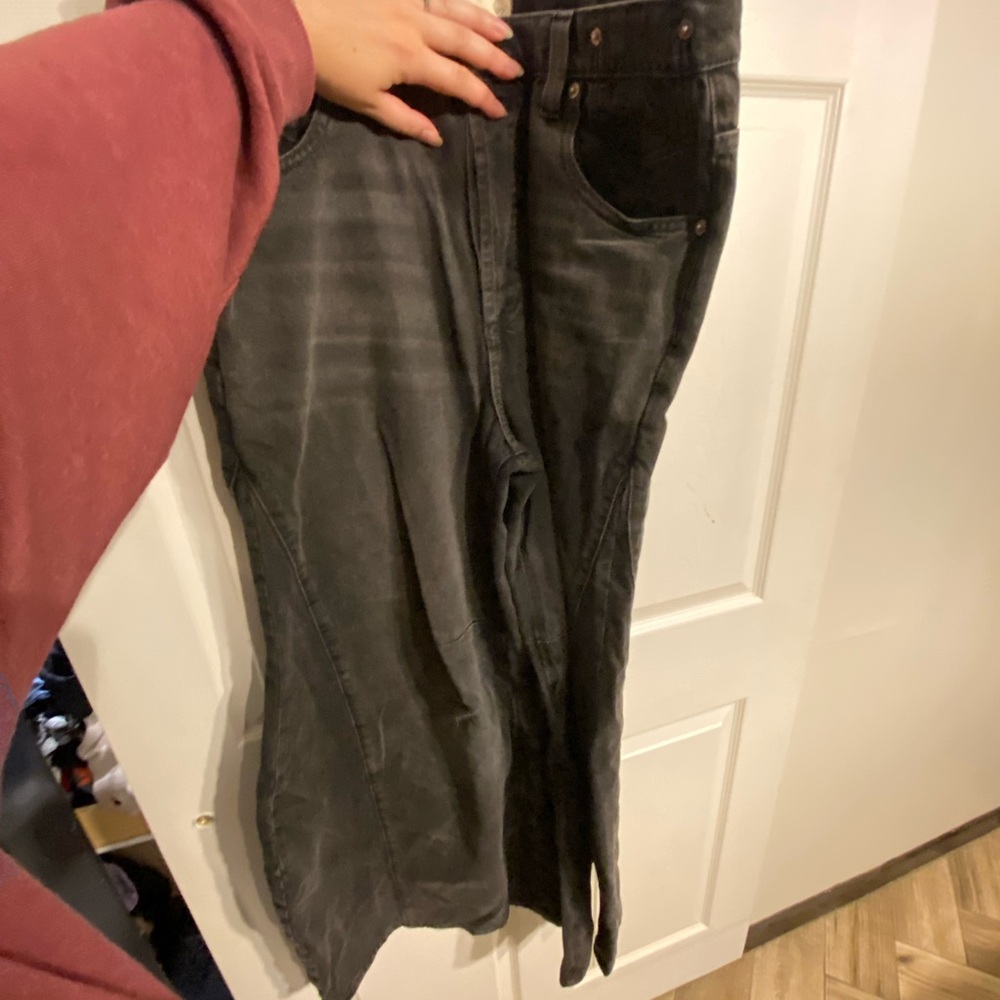 FREE PEOPLE We The Free Eden wide leg flair jeans - Picture 5 of 7